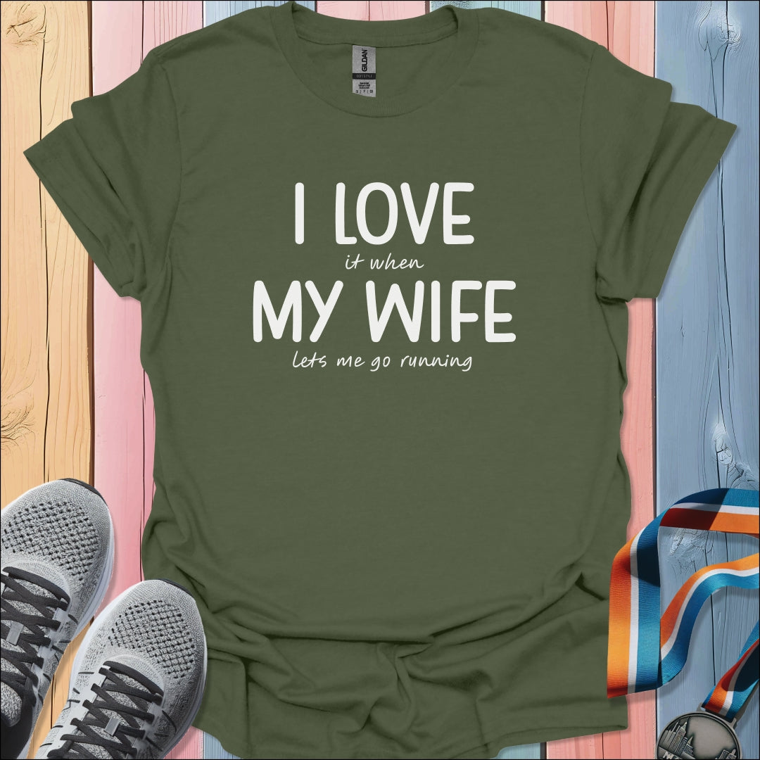 I Love My Wife T-Shirt