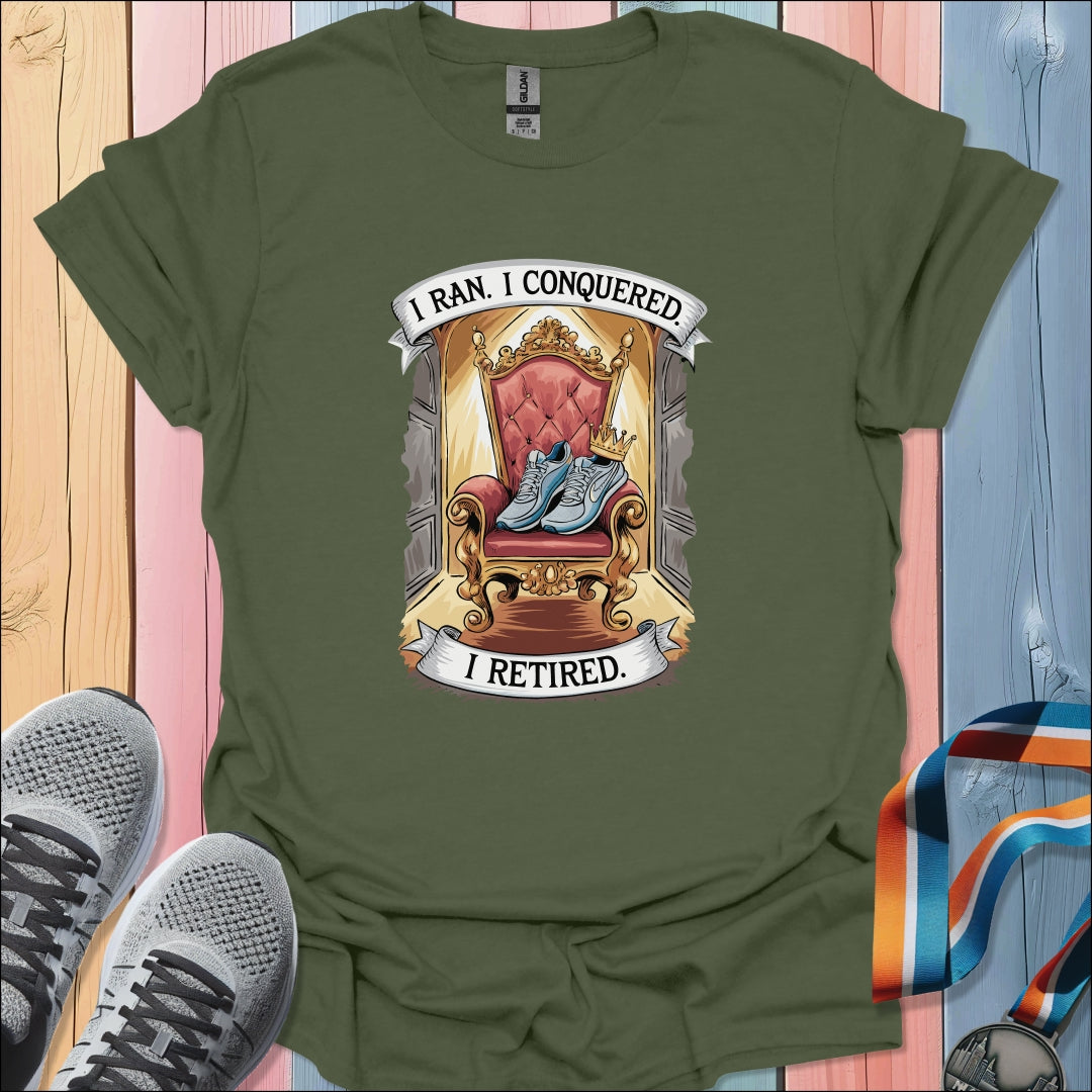Ran Conquered Retired T-Shirt