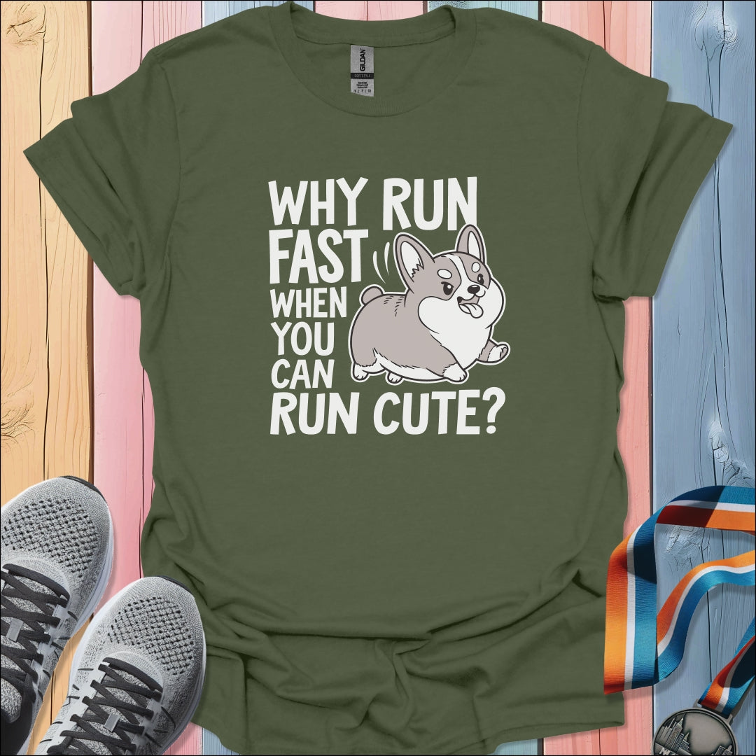 Run Cute T-Shirt