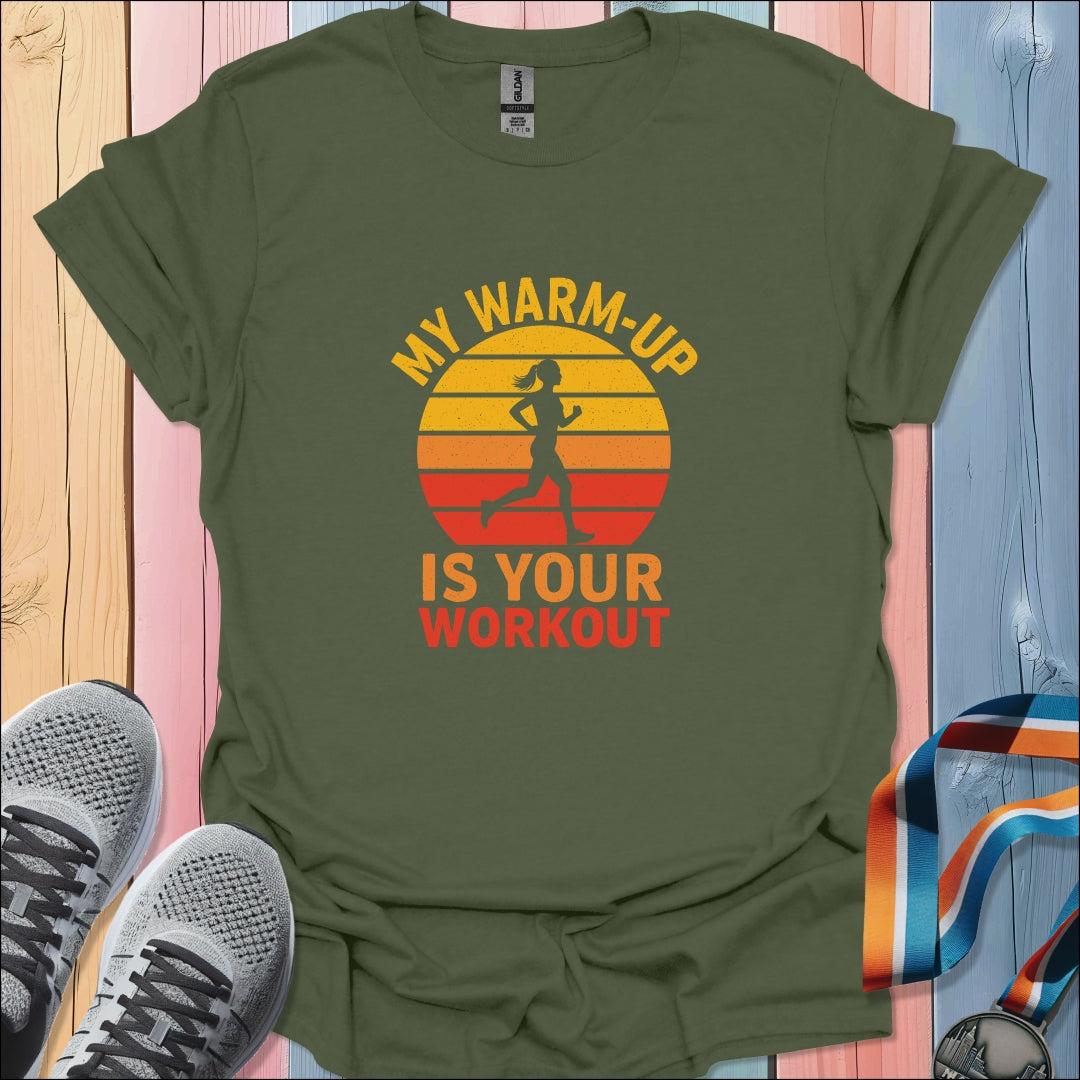 Warm Up T-Shirt