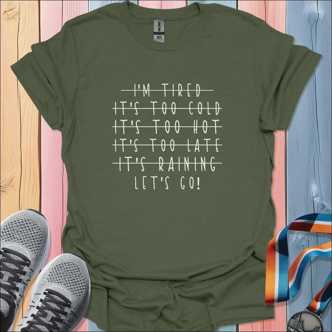 Let's Go T-Shirt