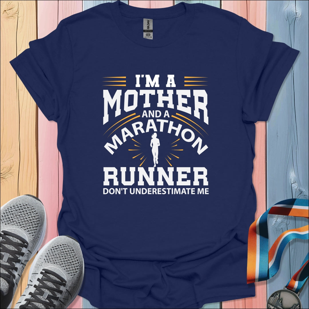 Mother And Runner T-Shirt