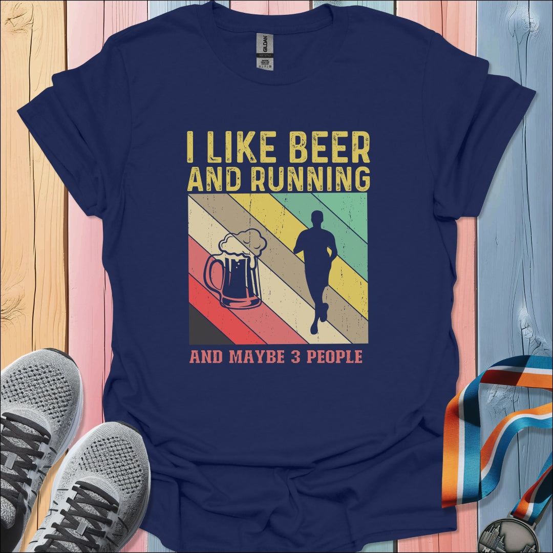 Beer And Running T-Shirt