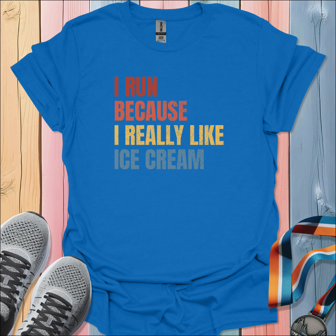 I Really Like Ice-cream T-Shirt