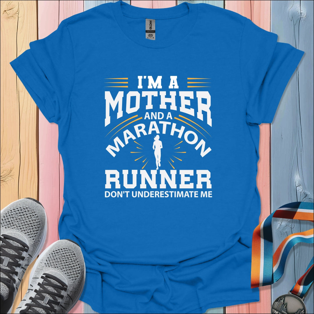 Mother And Runner T-Shirt