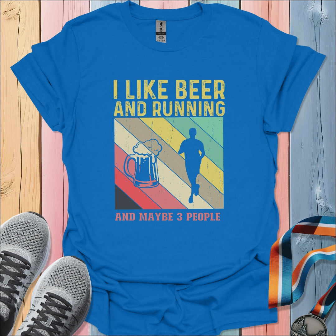 Beer And Running T-Shirt
