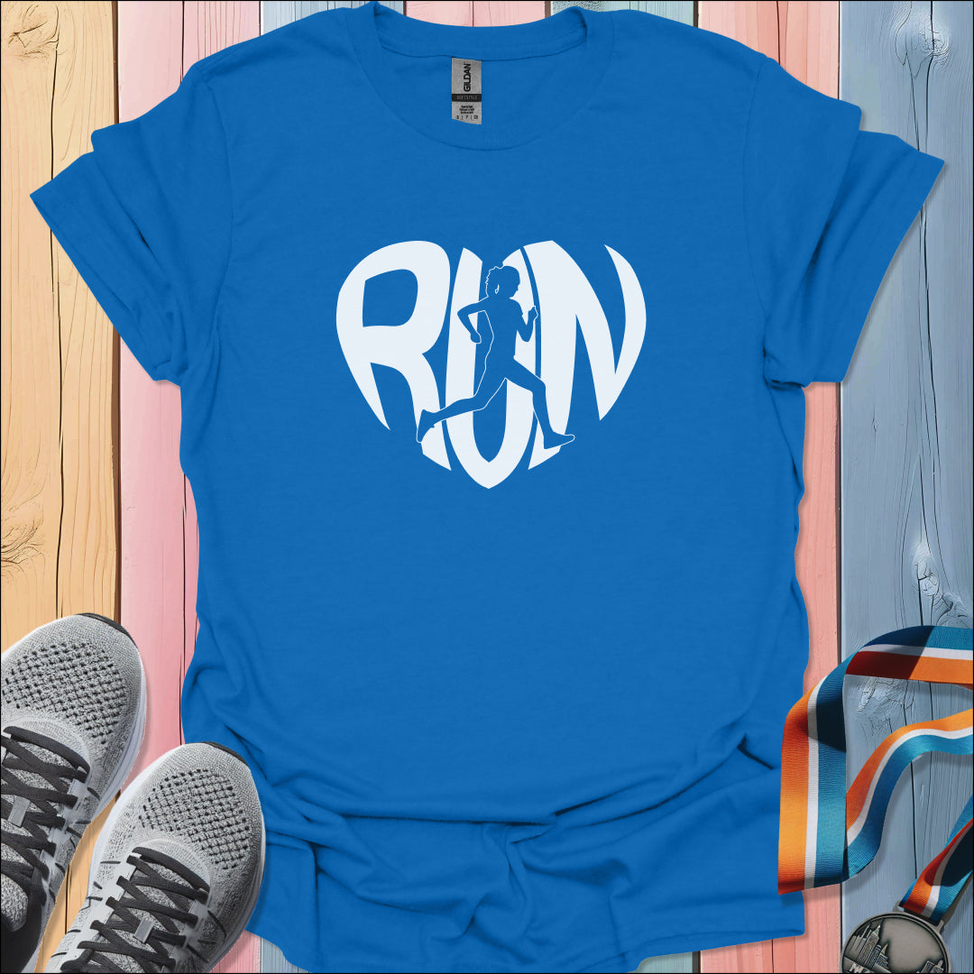 Heart RUN 3 T-Shirt