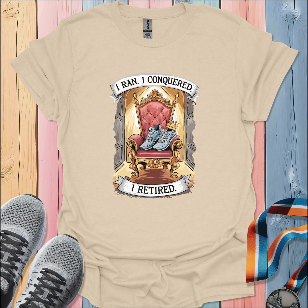 Ran Conquered Retired T-Shirt