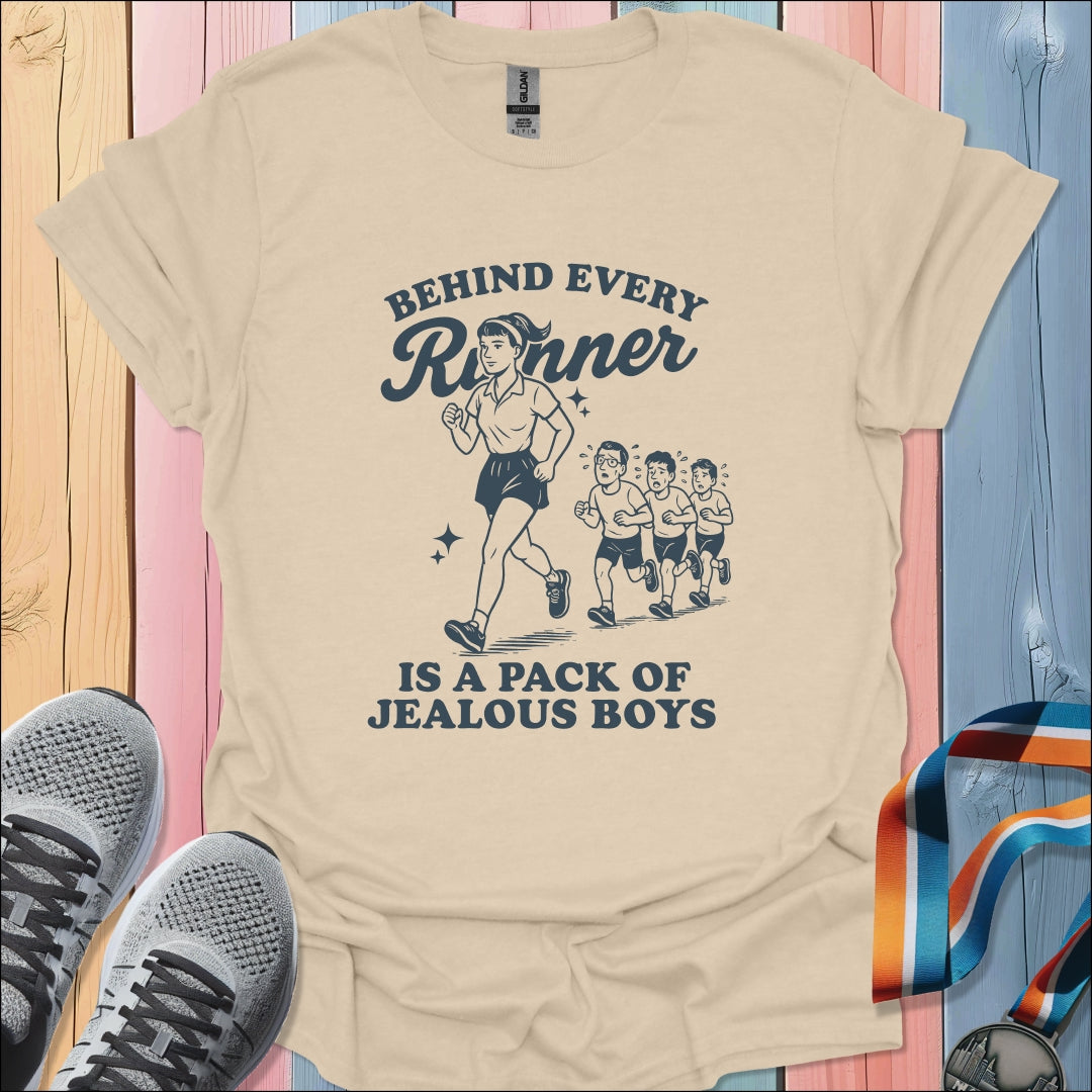 Behind Every Runner T-Shirt