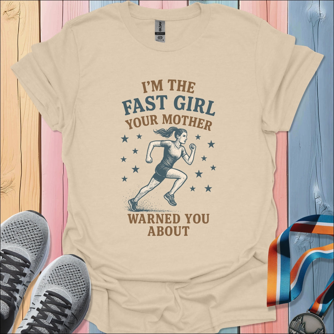 Fast Girl T-Shirt