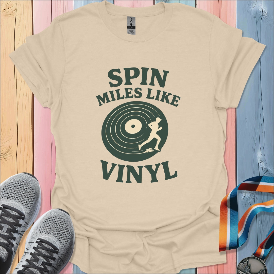 Spin Miles T-Shirt