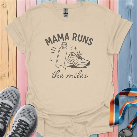 Mama Runs T-Shirt