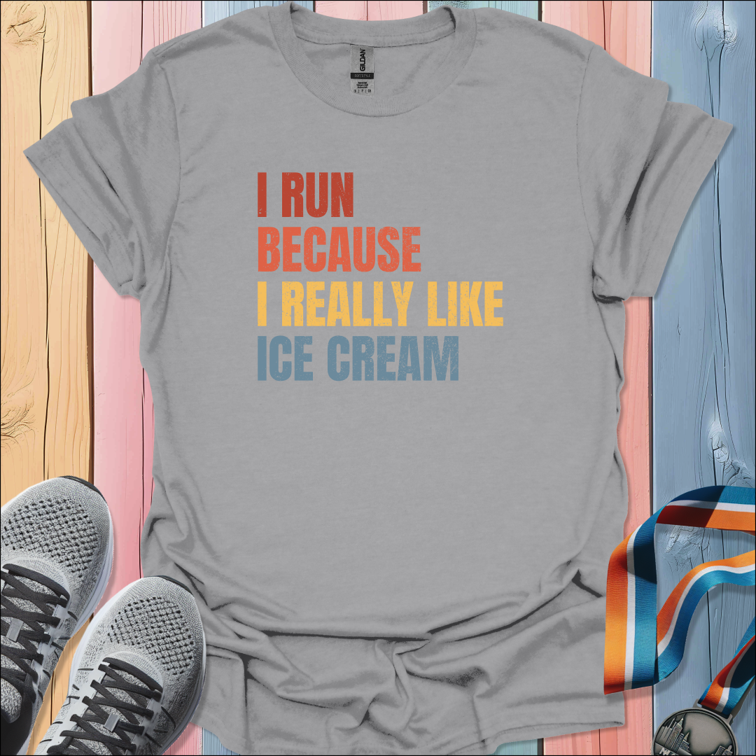I Really Like Ice-cream T-Shirt