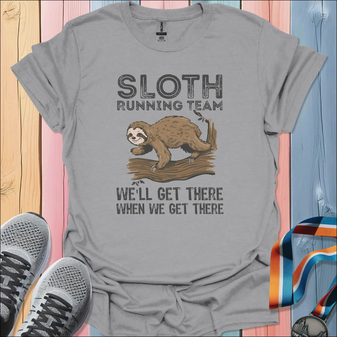 Sloth Team T-Shirt