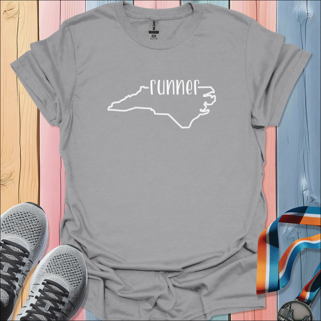 North Carolina State Runner T-Shirt