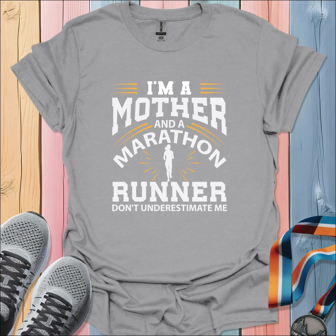 Mother And Runner T-Shirt