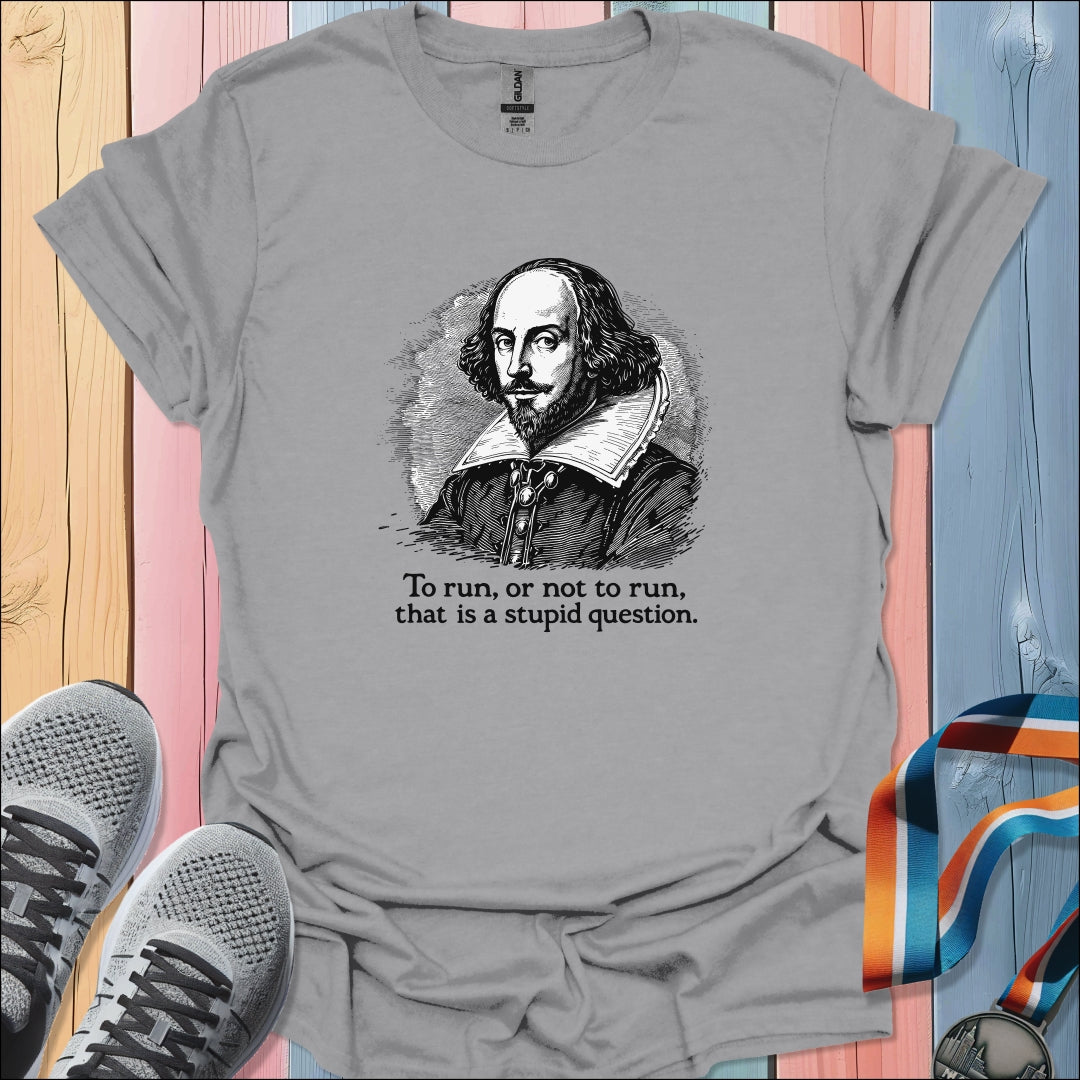 To run or not T-Shirt