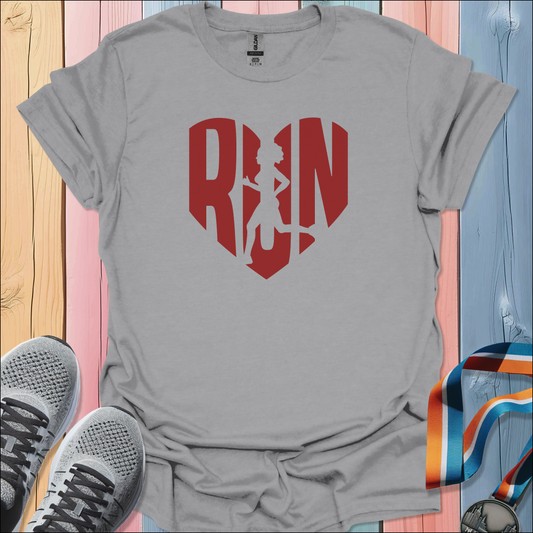 Heart RUN T-Shirt