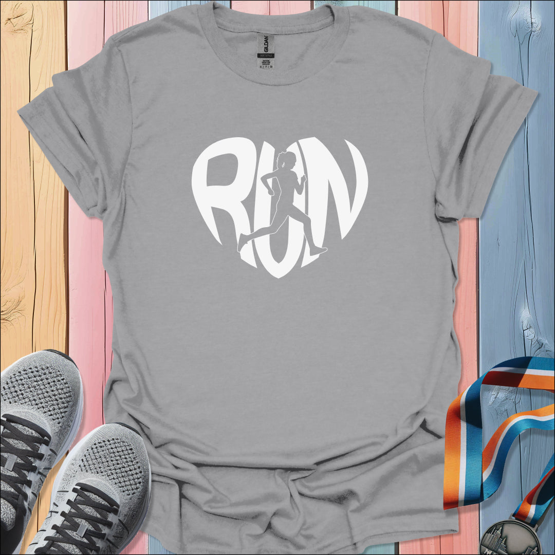 Heart RUN 3 T-Shirt