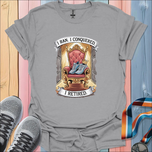 Ran Conquered Retired T-Shirt