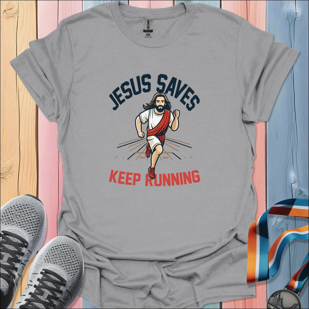 Jesus Saves T-Shirt