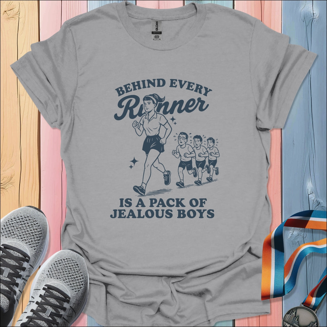 Behind Every Runner T-Shirt