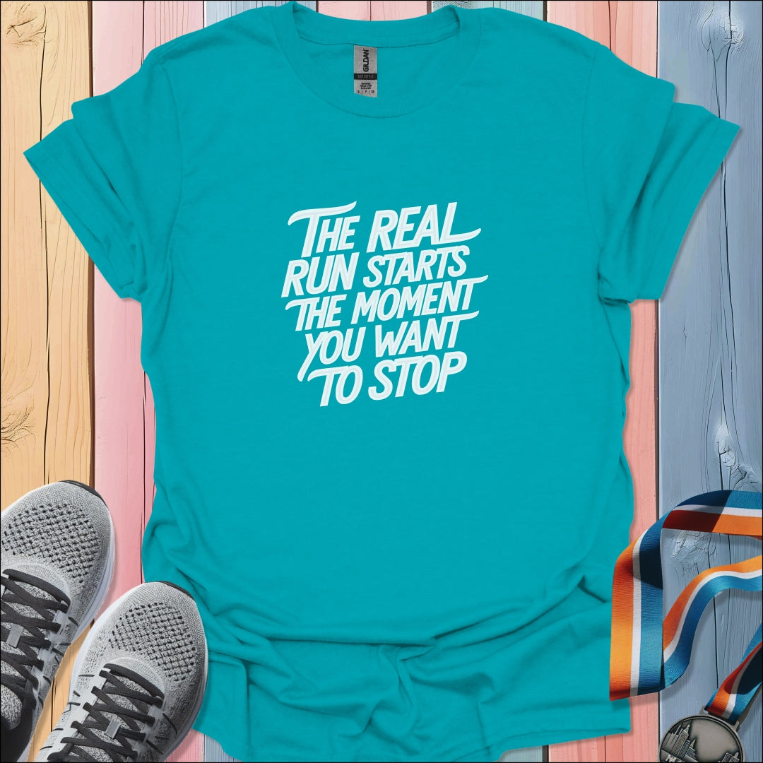 The Real Run T-Shirt