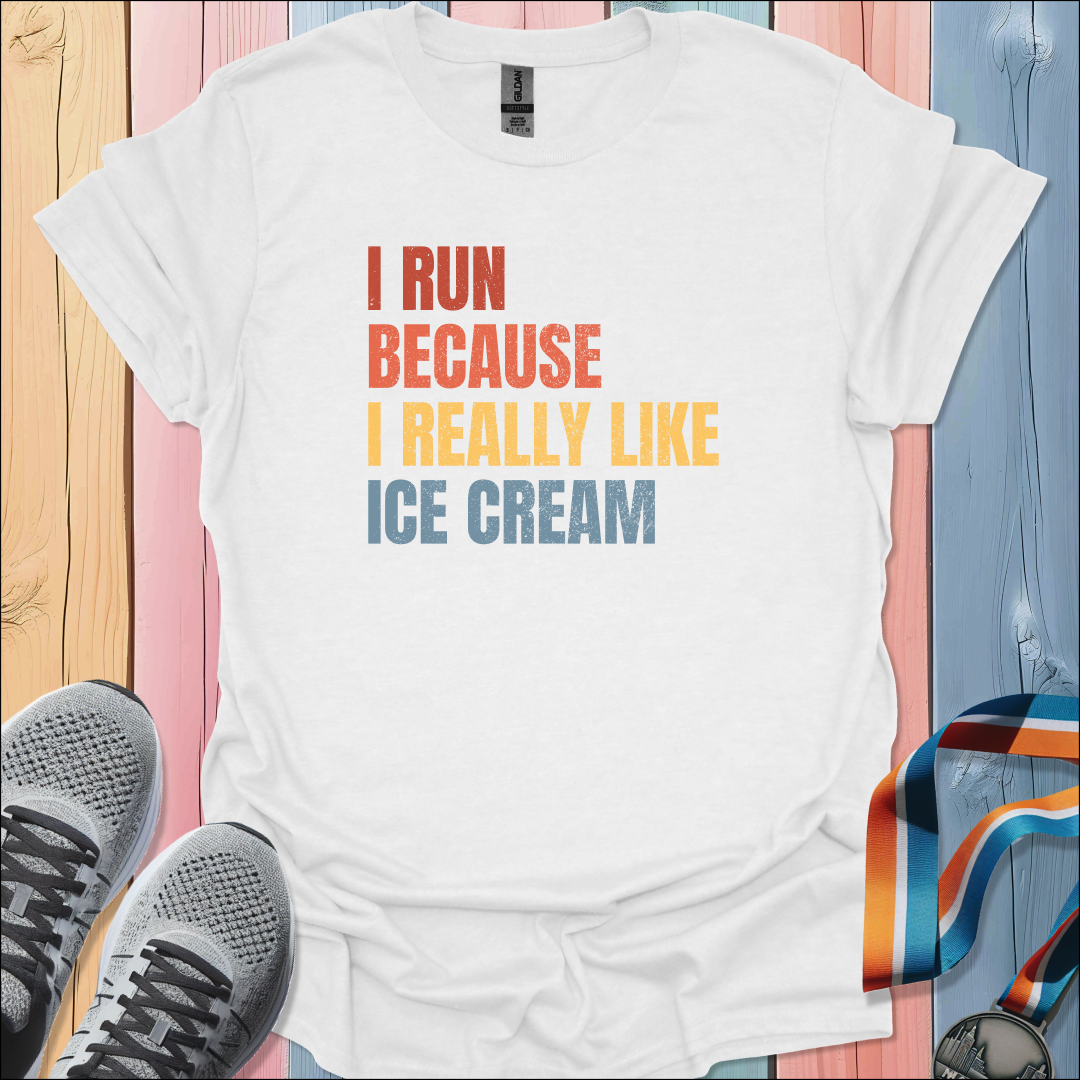 I Really Like Ice-cream T-Shirt