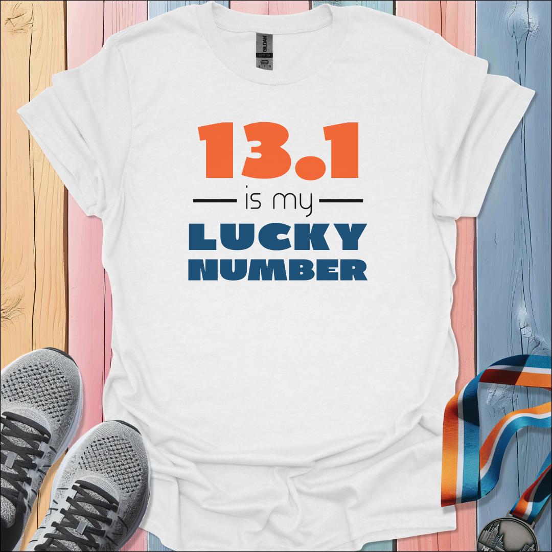 13.1 Lucky Number T-Shirt