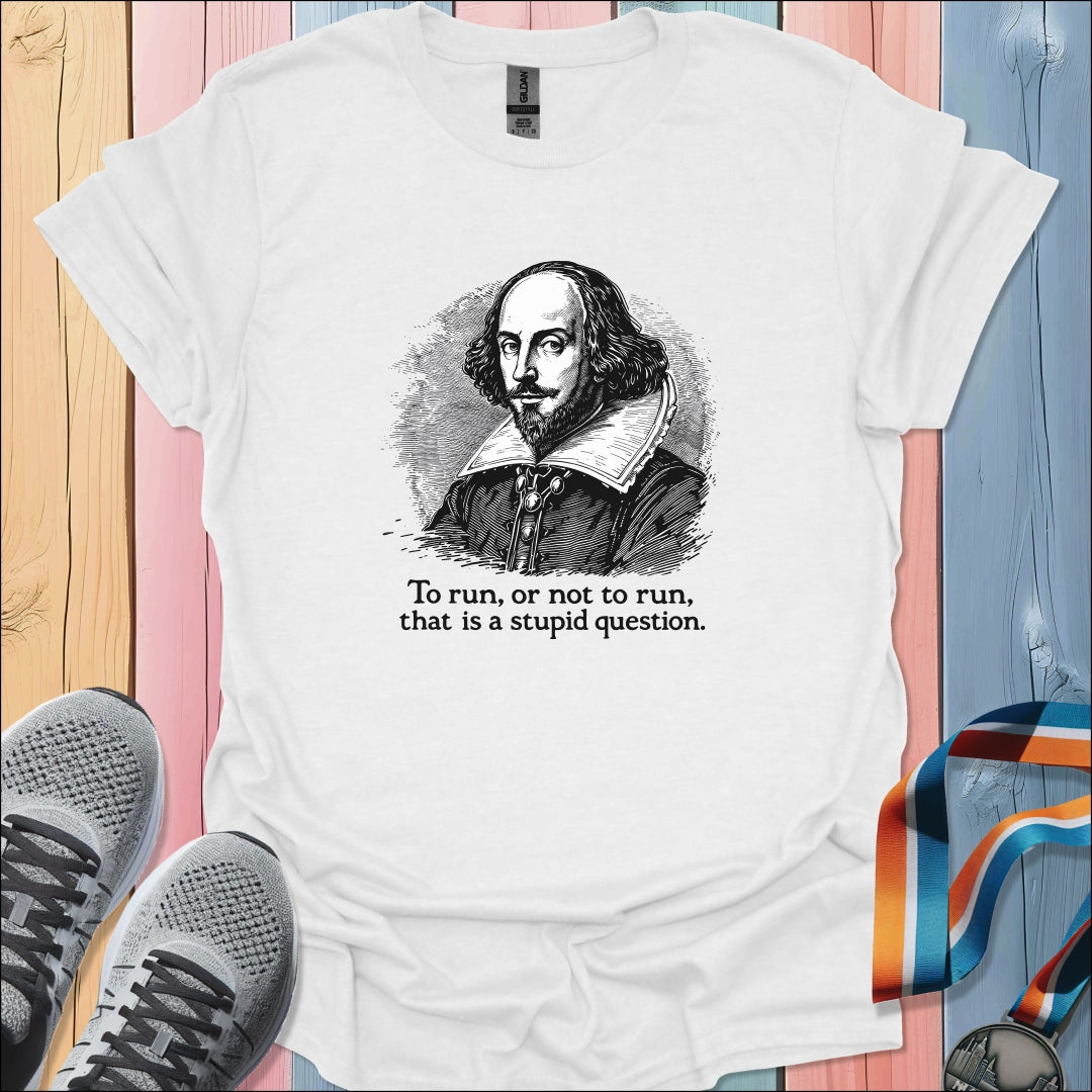 To run or not T-Shirt