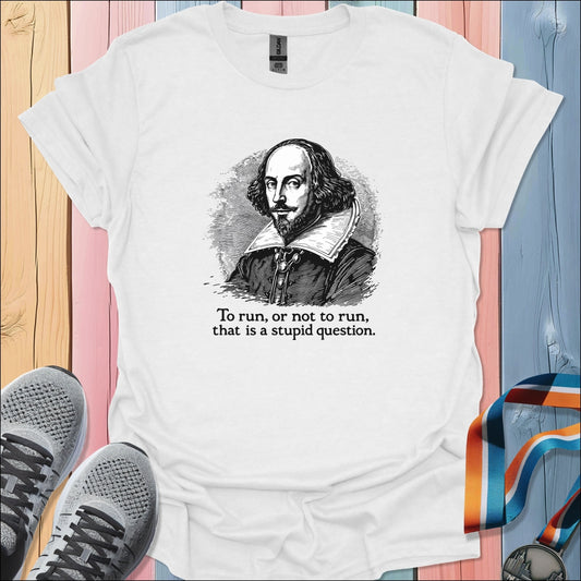 To run or not T-Shirt